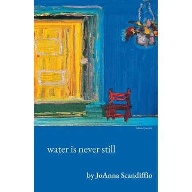 water is never still