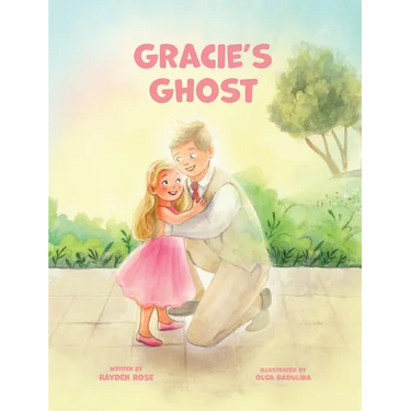 Gracie's Ghost: LDS Baptism Gifts For Girls (About The Holy Ghost)