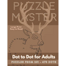 Large Print Easy to Read Dot-to-Dots for Adults