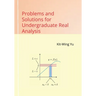 Problems and Solutions for Undergraduate Real Analysis