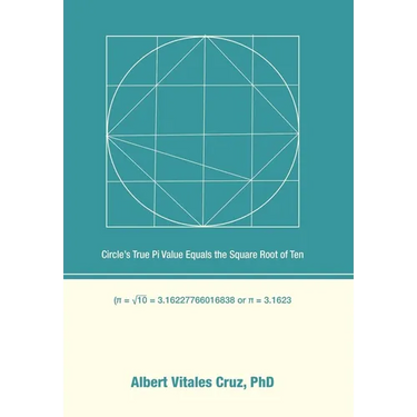 Circle's True Pi Value Equals the Square Root of Ten
