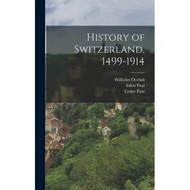 History of Switzerland, 1499-1914