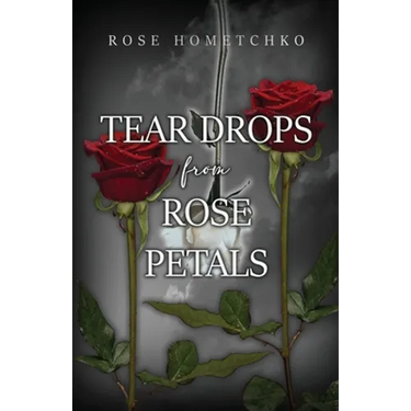 Teardrops from Rose Petals