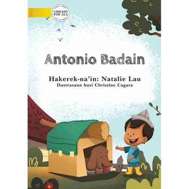 Archie The Builder (Tetun edition) - Antonio Badain