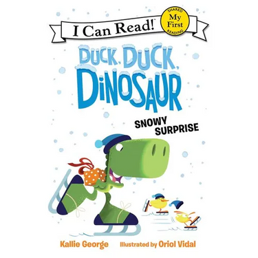 Duck, Duck, Dinosaur: Snowy Surprise