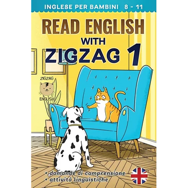 Read English with Zigzag 1: Inglese per bambini