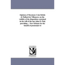 Opinion of Messieurs Coin Delisle & Paillard de Villeneuve on the validity of the disposition contained in the will of the late John D. Fink providing
