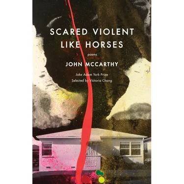 Scared Violent Like Horses: Poems
