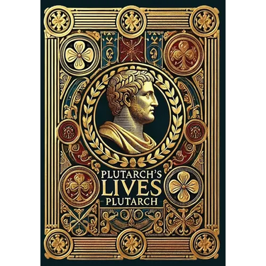 Plutarch's Lives (Collector's Edition) (Laminated Hardback with Jacket)
