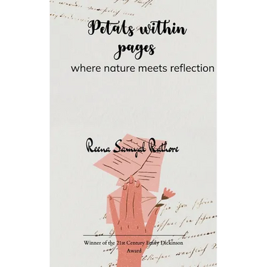 Petals within pages