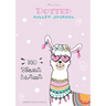 Dotted Bullet Journal - No Drama Llama: Medium A5 - 5.83X8.27