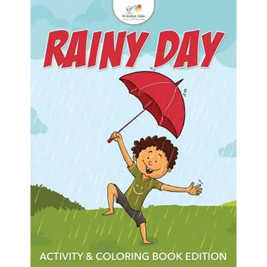 Rainy Day Activity & Coloring Book Edition