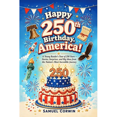 Happy 250th Birthday, America!: A Young Reader's Tour of 250 Years - Stories, Surprises, and Big Ideas from the Nation's Most Incredible Journey