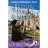 Puzzles, Purrs & Murder: A Cozy English Animal Mystery