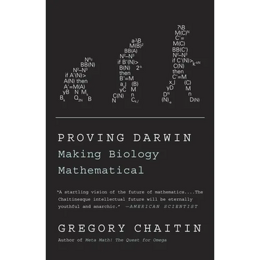 Proving Darwin: Making Biology Mathematical