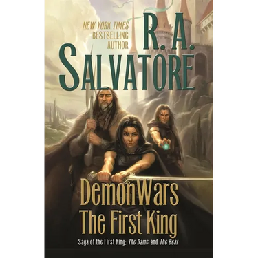 Demonwars: The First King: The Dame and the Bear