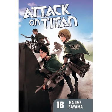 Attack on Titan, Volume 18