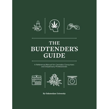 The Budtender's Guide: A Reference Manual for Cannabis Consumers and Dispensary Professionals