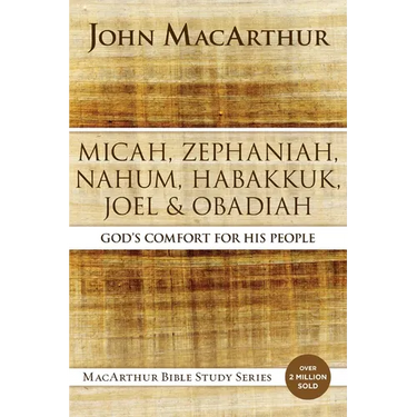 Micah, Zephaniah, Nahum, Habakkuk, Joel, and Obadiah: God's Comfort for His People