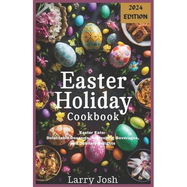 Easter Holiday Cookbook: Easter Eats: Delectable Desserts, Refreshing Beverages, and Culinary Delights