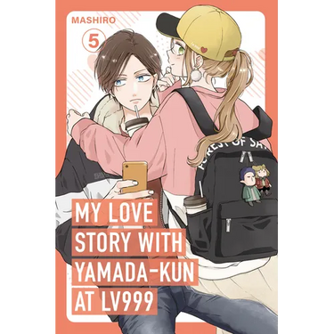 My Love Story with Yamada-Kun at Lv999 Volume 5
