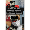 Cormac McCarthy: A Descriptive Bibliography