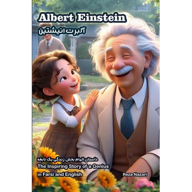 Albert Einstein: The Inspiring Story of a Genius in Farsi and English