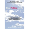 Stop Picking on Me: Make Peace With Yourself and Heal Nervous Habitual Obsessive Compulsive Skin Picking