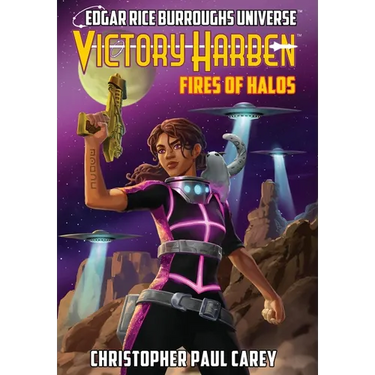 Victory Harben: Fires of Halos (Edgar Rice Burroughs Universe)