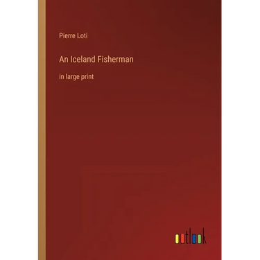 An Iceland Fisherman: in large print