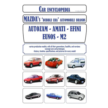 Car encyclopedia - Mazda's 'bubble era' automobile brands: Autozam, Amati, Efini, Eunos, M2