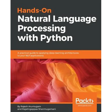 Hands-on Natural Language Processing with Python