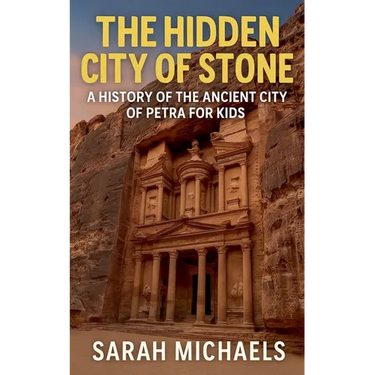 The Hidden City of Stone: A History of the Ancient City of Petra For Kids
