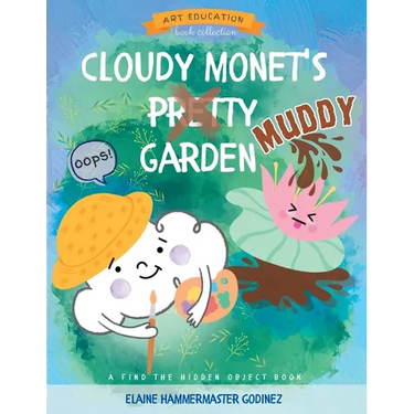 Cloudy Monet's Muddy Garden
