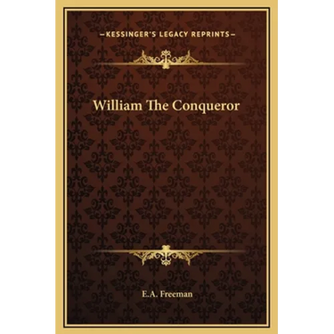 William The Conqueror