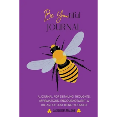 Be Youtiful Journal: A Gratitude Prayer Journal/Diary To Express and Understand Your Feelings (Purple)