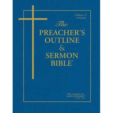 The Preacher's Outline & Sermon Bible - Vol. 14: 1 Chronicles: King James Version