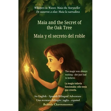 Maia and the Secret of the Oak Tree (An English - Spanish Bilingual Adventure): A gentle tale of courage, discovery, and the magic within us all