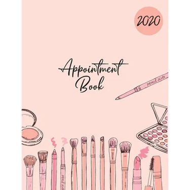 2020 Appointment Book: Large Diary with 15 Minute Time Slots: 8AM - 9PM: 6 Days At A Glance