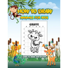 How To Draw Animals Book For Kids: A Step-by-Step Drawing Book.