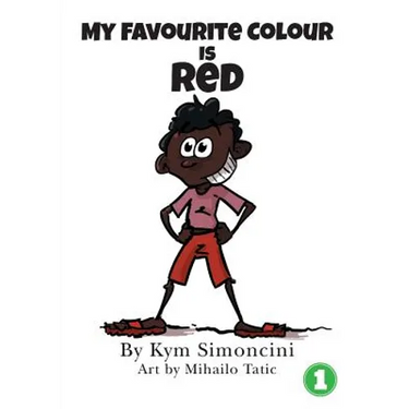 My Favourite Colour Is Red