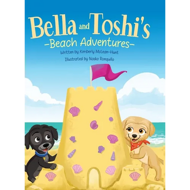 Bella and Toshi's Beach Adventures