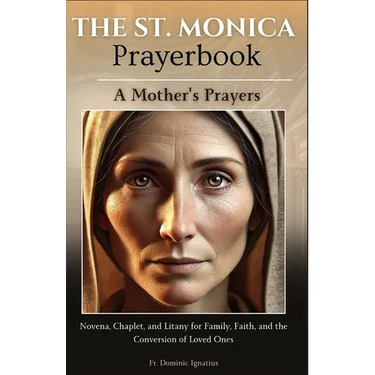 The St. Monica Prayerbook: A Mother's Prayers: Novena, Chaplet, and Litany for Family, Faith, and the Conversion of Loved Ones