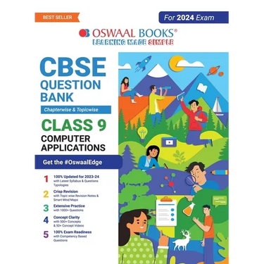 Oswaal CBSE Chapterwise & Topicwise Question Bank Class 9 Mathematics Book (For 2023-24 Exam)