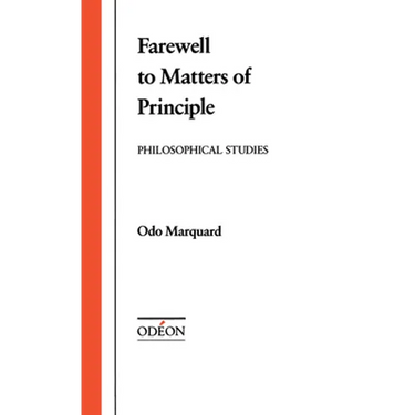 Farewell to Matters of Principle: Philosophical Studies