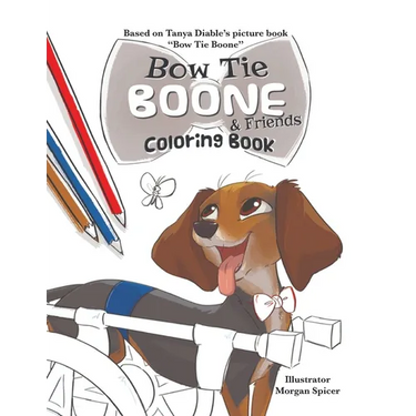 Bow Tie Boone & Friends Coloring Book