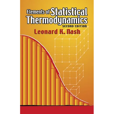 Elements of Statistical Thermodynamics: Second Edition