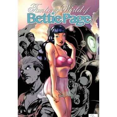 The Fantasy World of Bettie Page: The Red Menace