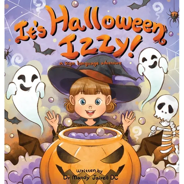 It's Halloween Izzy
