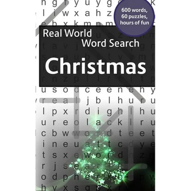 Real World Word Search: Christmas